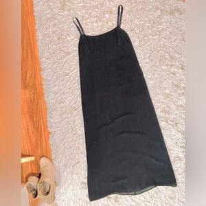 Vintage 90s Armani Exchange slip dress